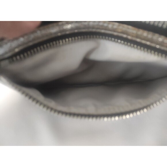 Coach Poppy Signature Ivory Wristlet Wallet 7.5" x 4.5" x 0.5" USED - Picture 10 of 11